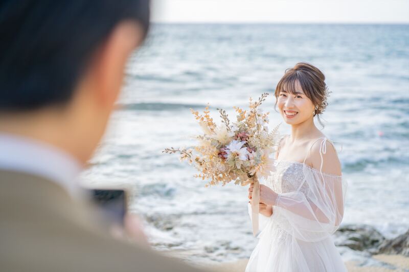 やわらかい笑顔