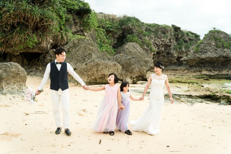 追加料金なしでファミリーフォトを撮ろう