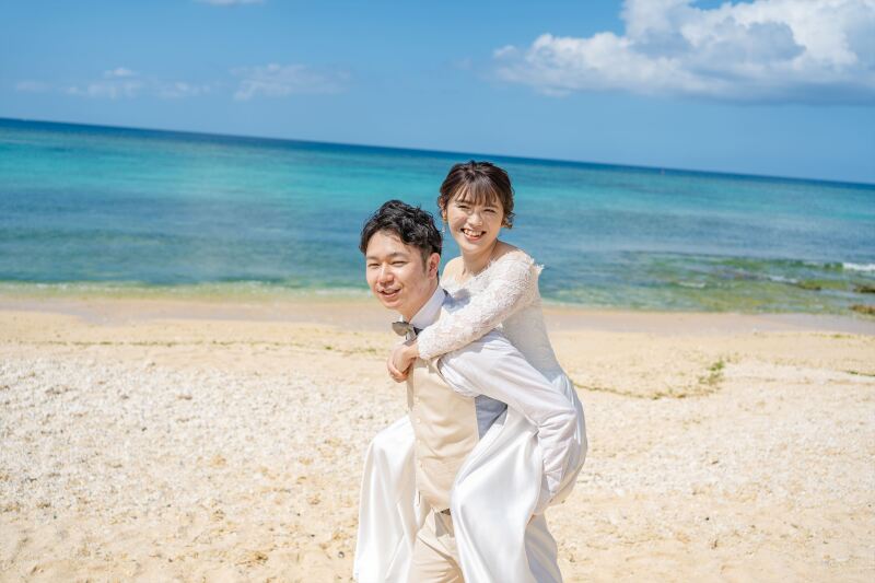 おふたりでお茶目に。