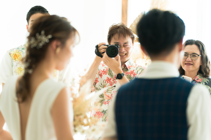 ご家族様とご対面