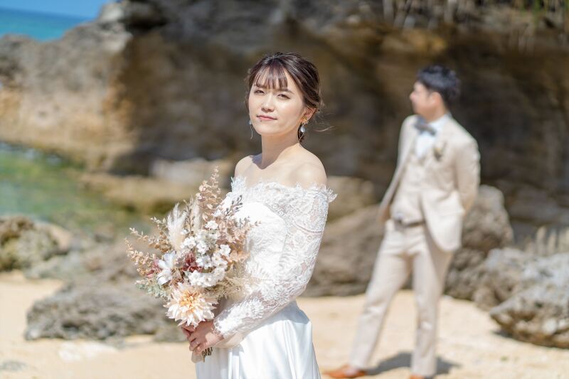 新婦様のソロショット☆