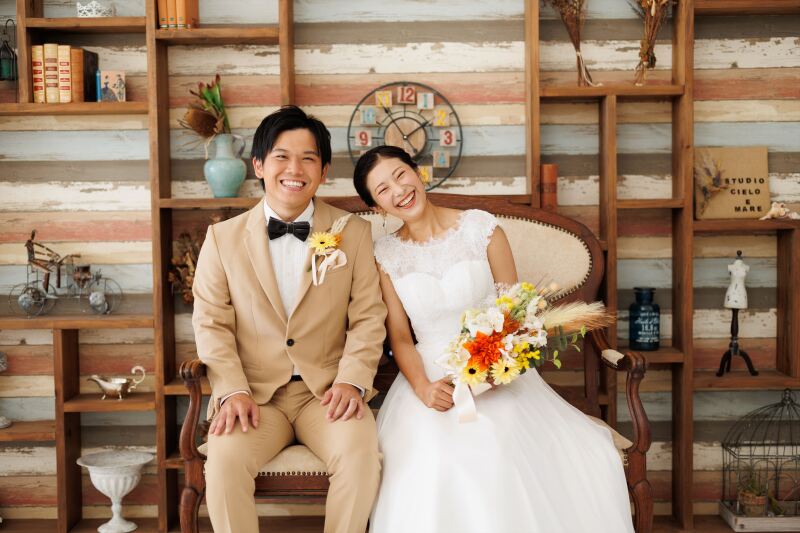 サロンの中は笑顔でいっぱい