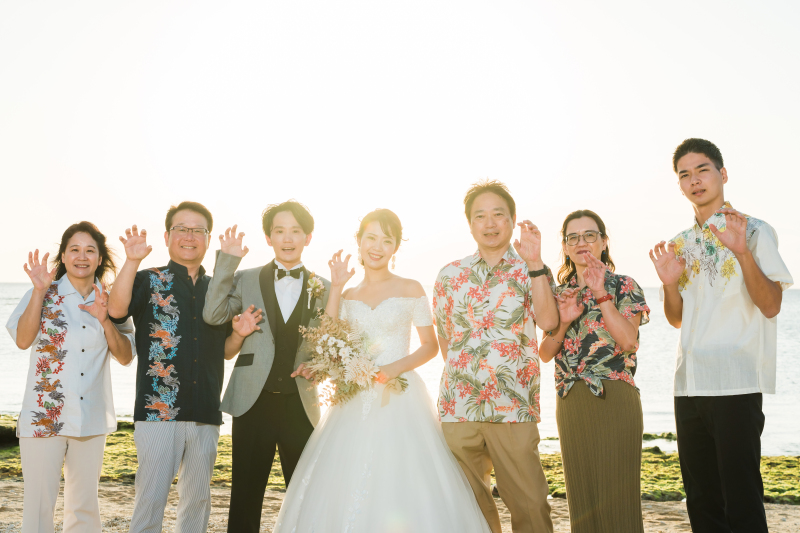 家族と贅沢な時間