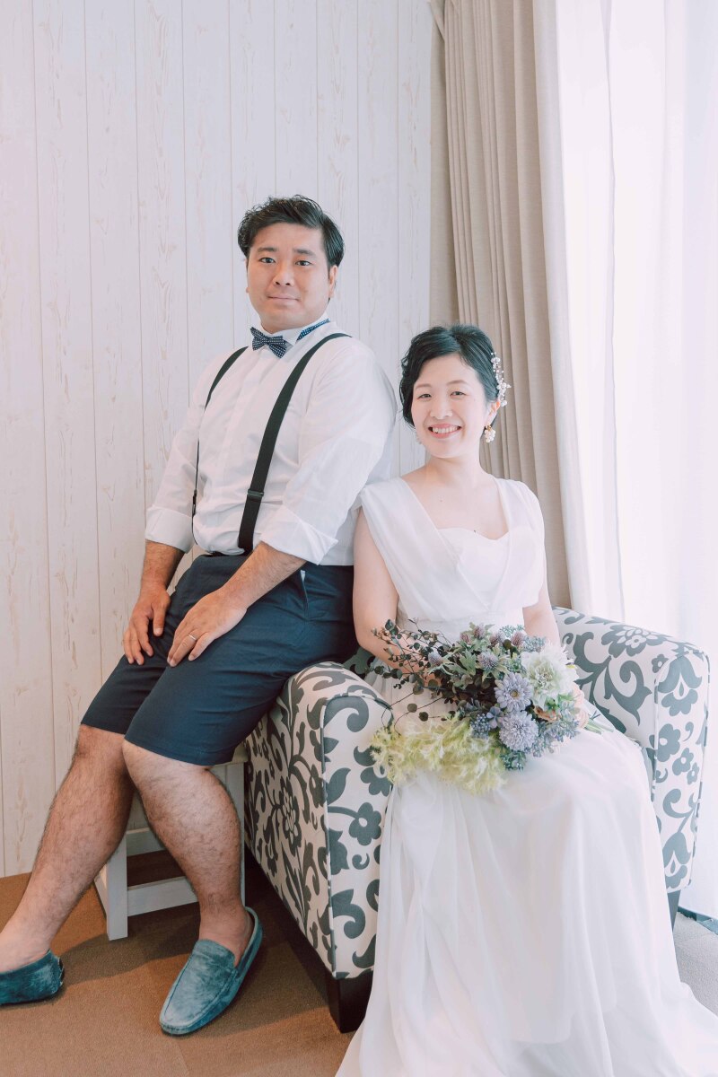 ブライズルームにて