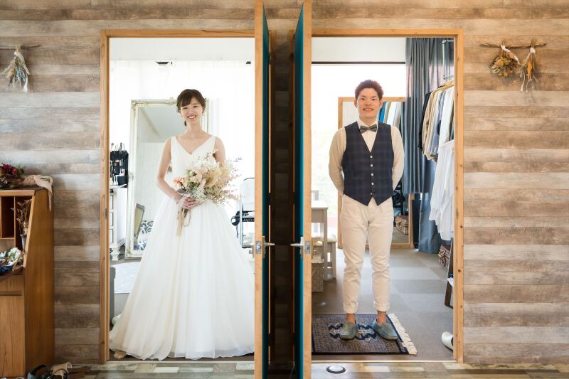 お支度ができました