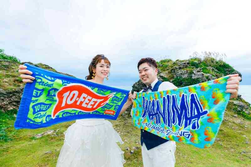 いろいろなロケーションで撮影しました