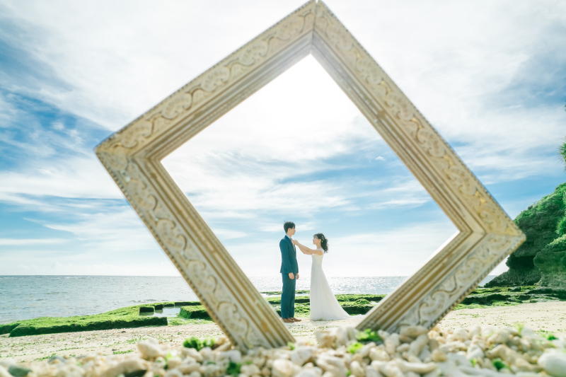 フォトフレームを使って自由に