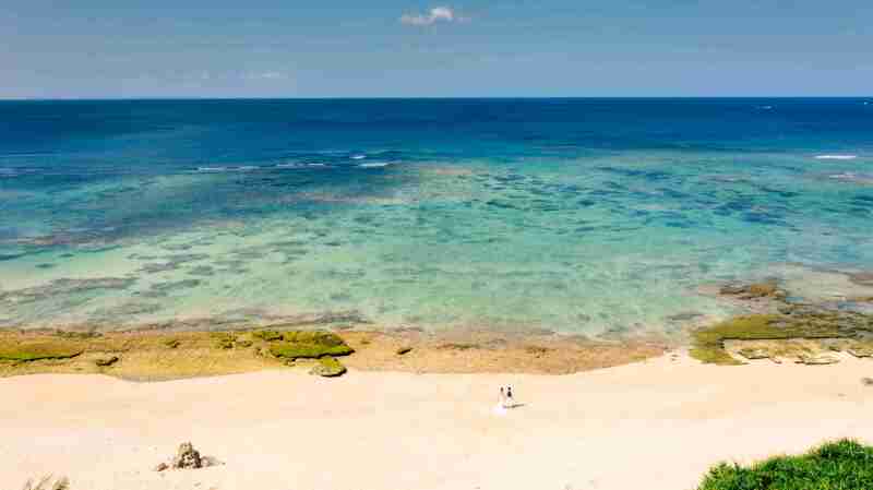 来たー！！ビーチ貸し切りだー！