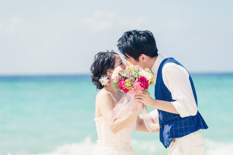 お似合いのお二人!!