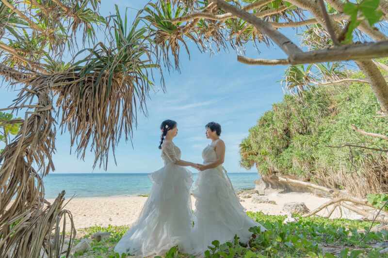 グリーンごしに