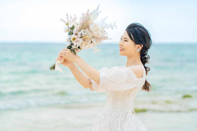 ソロショットも!