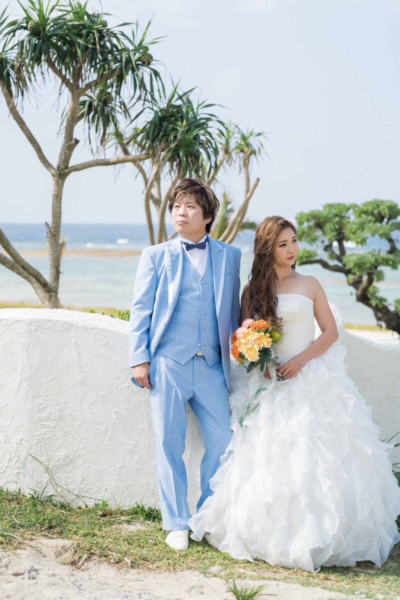 先ずはビーチでファーストカット