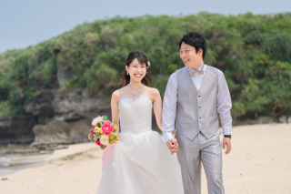 シエロ・イ・マーレ宮古で撮影予定のお二人