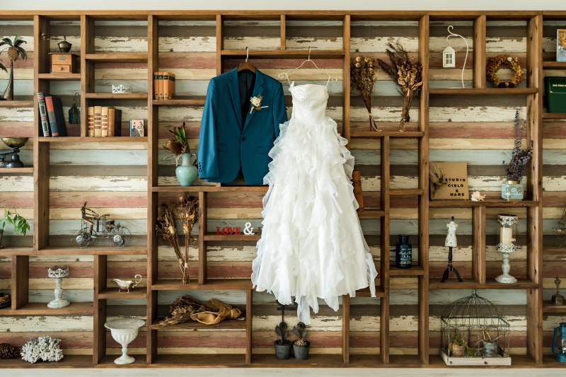 おふたりのお衣装