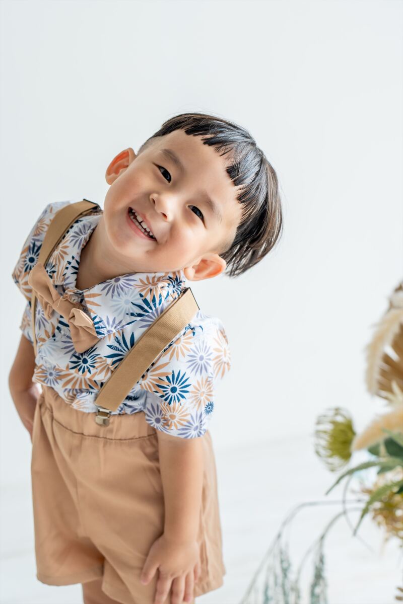 幸せあふれるキュートショット