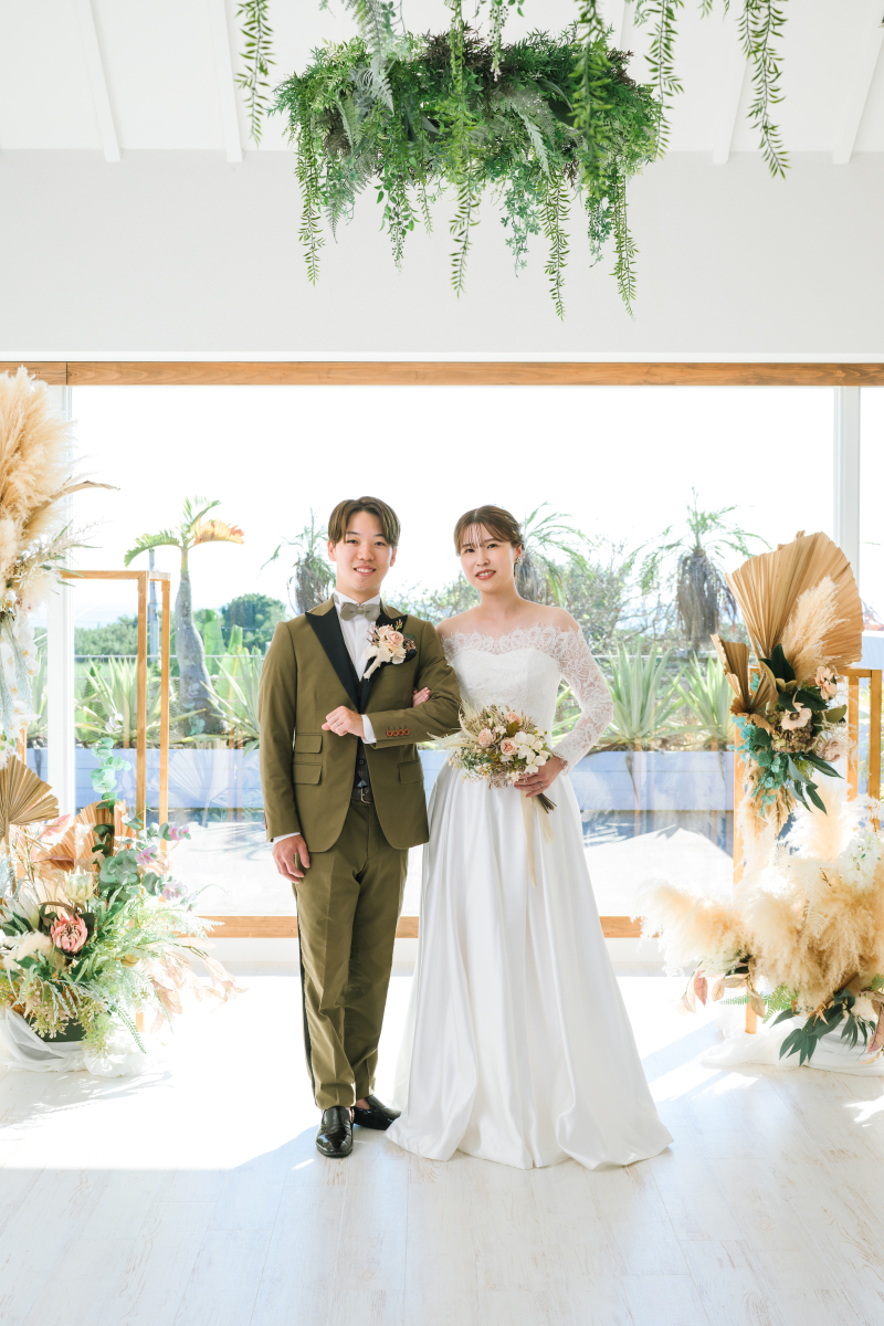 それではいよいよチャペル撮影スタートです！