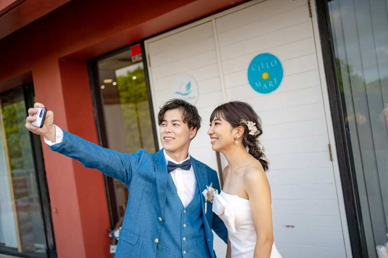 サロンに到着！