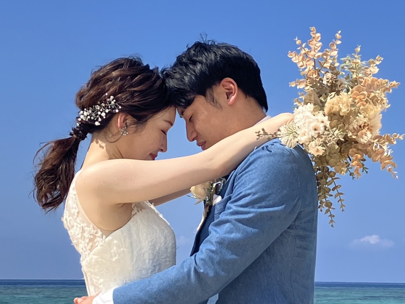 撮影日和の青い空！青い海！