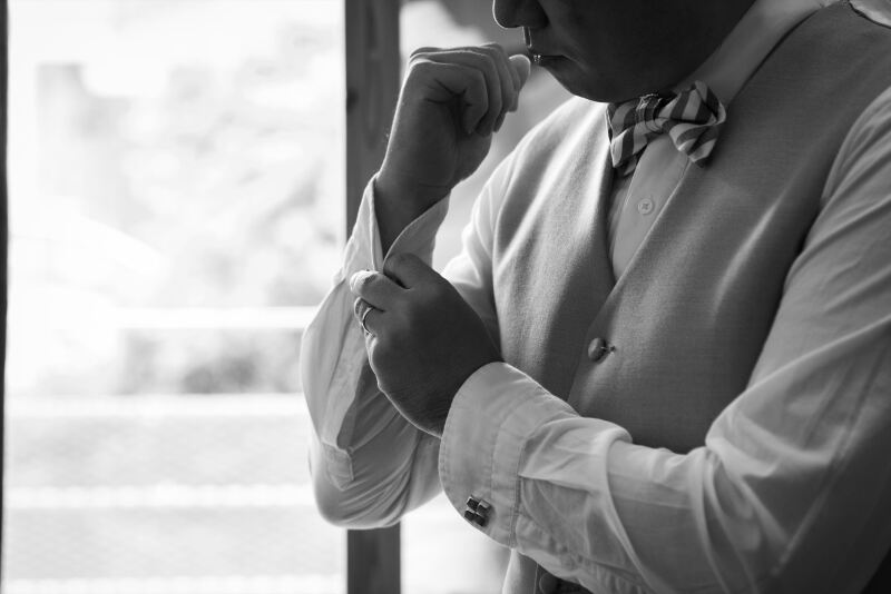 グルームルームにて