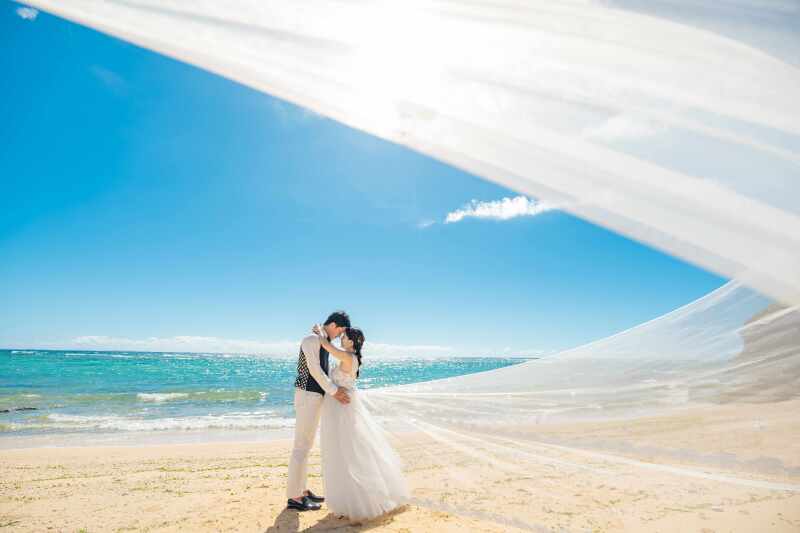 定番のロングベール