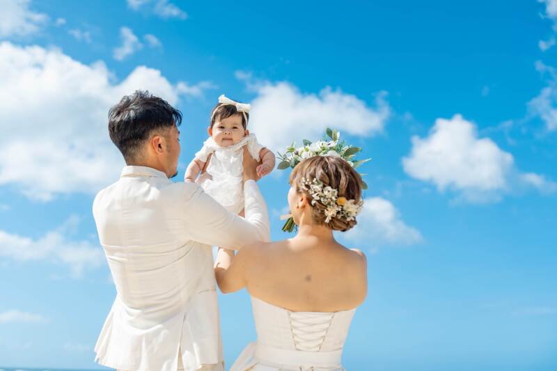 晴れ渡る青空の下で、楽しい時間が流れました