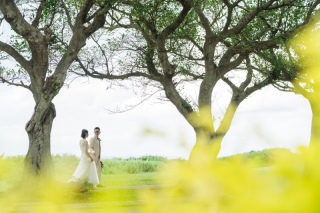 沖縄だからこそ撮影できるショット＊