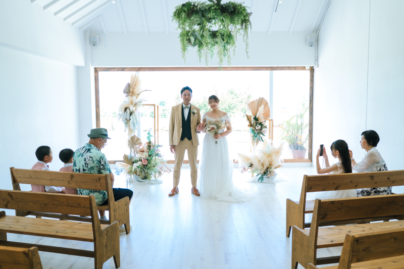 ご家族みなさまに見守られながら♡