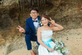 何とか海で撮影出来てよかった！