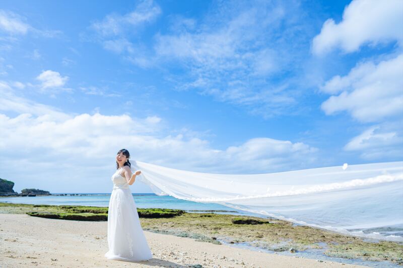 新婦様のソロショット！