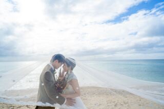 秋晴れのフォトウエディング