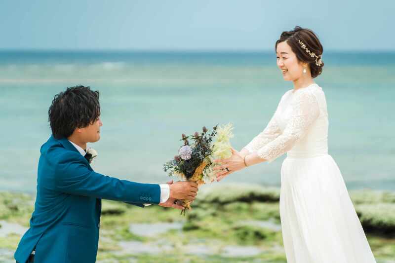 プロポーズのシーンも押さえておきたい方は