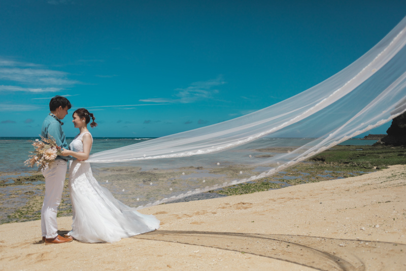 もちろんロングベールショットも