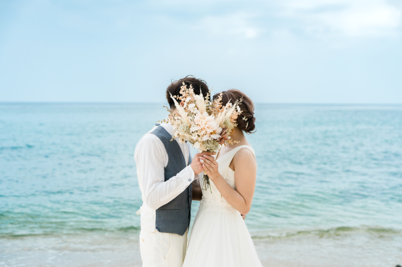 あえての顏隠しショット*