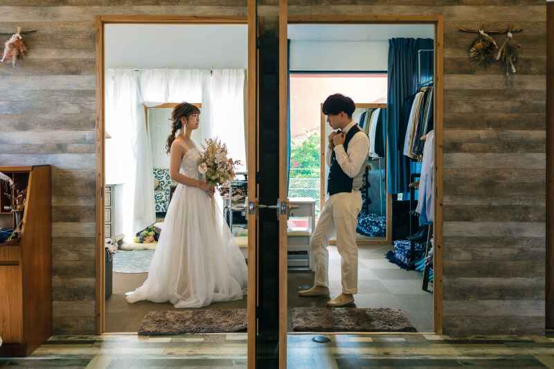 ブライズルームにて