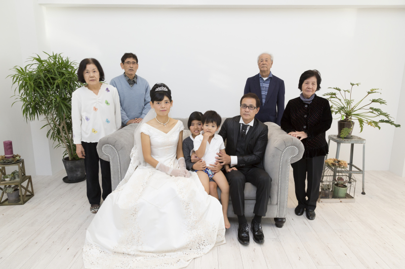 スタジオ シエロ・イ・マーレの最初のお客様