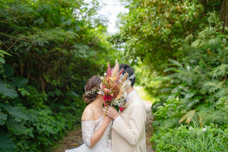 あえての顔出しなしショット