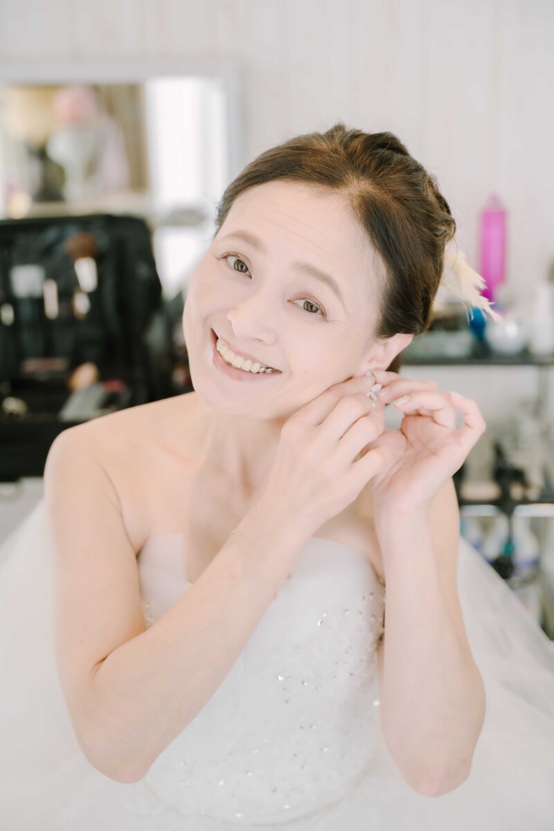 奥様がいつも笑顔で素敵です!