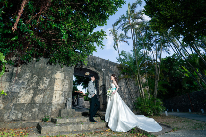 琉球文化ただようガーデン