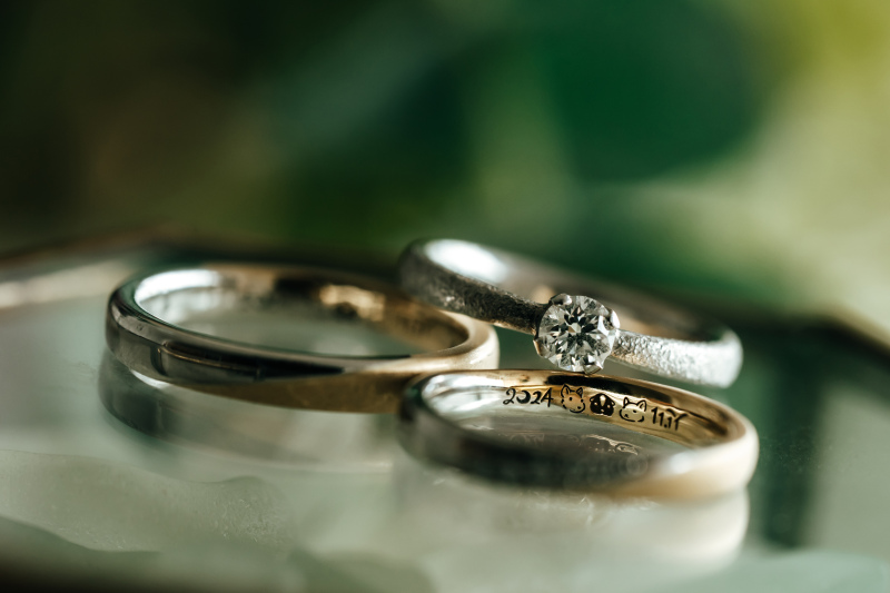 リングフォト♡