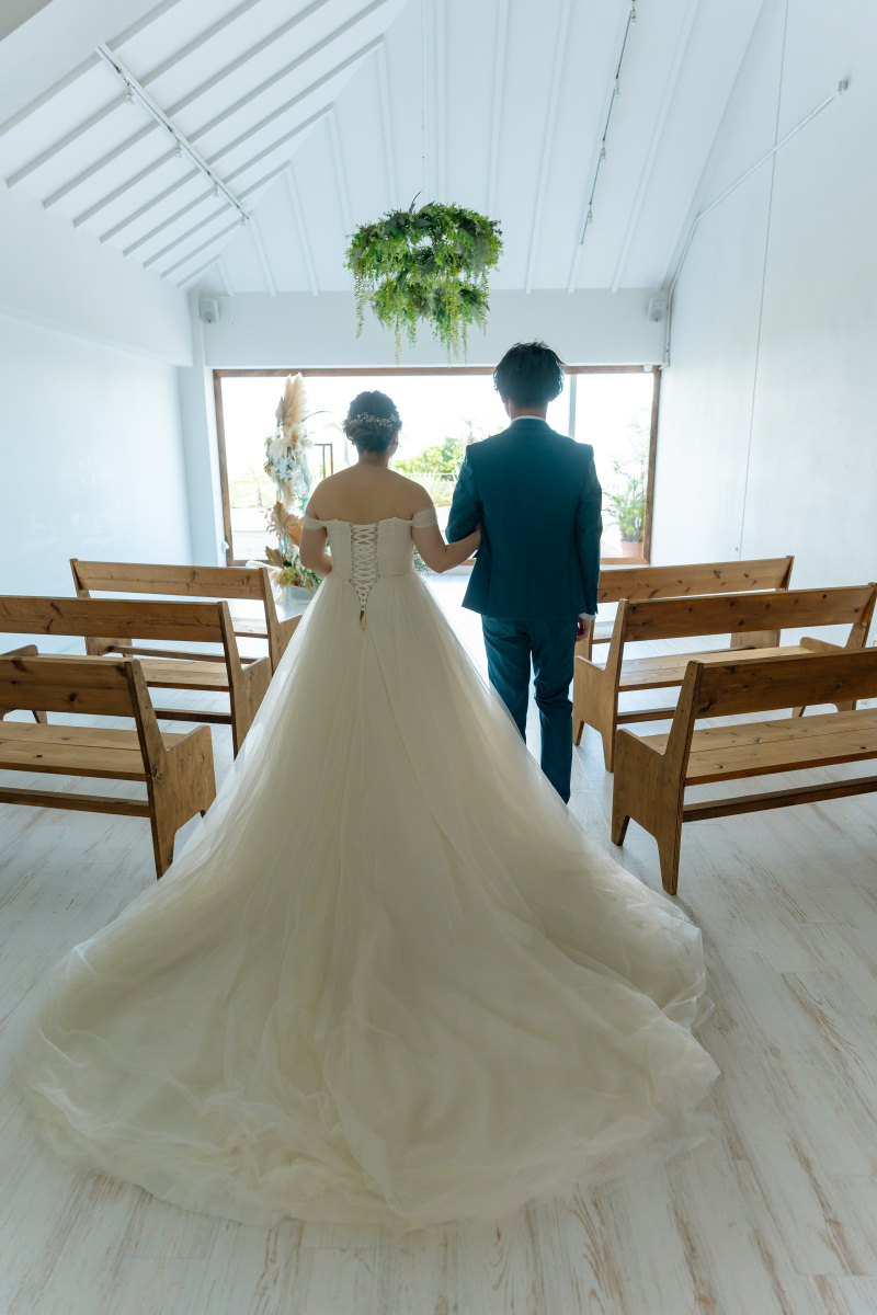 チャペルからスタート