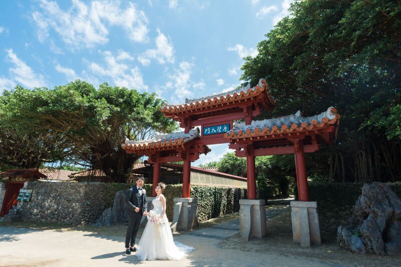 気持ちの良い撮影日和です