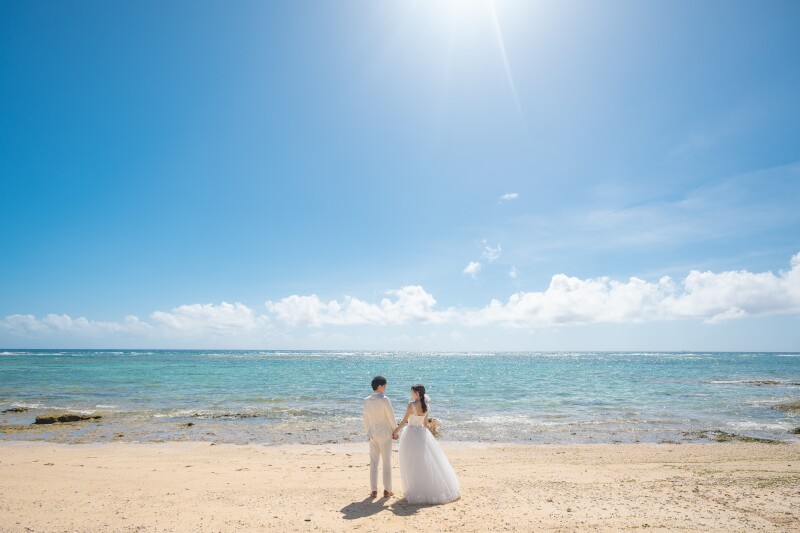 気持ちの良い青い空
