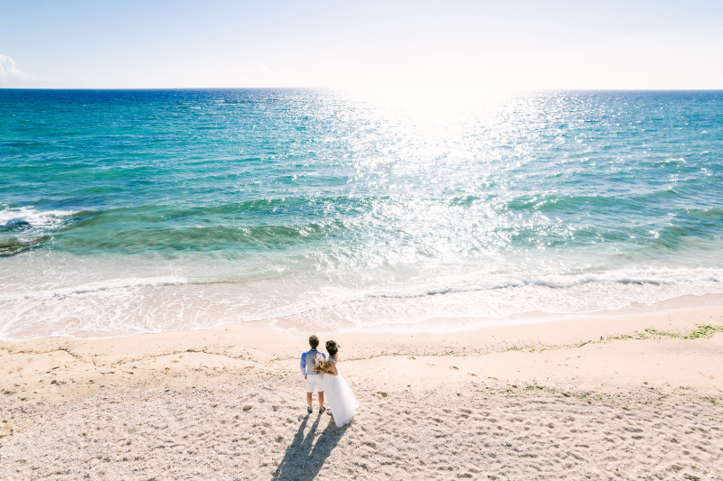 ドローンフォト。水平線のその先へ！