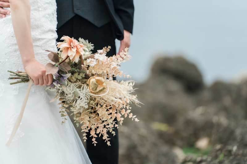 おふたりの手元ショット✿