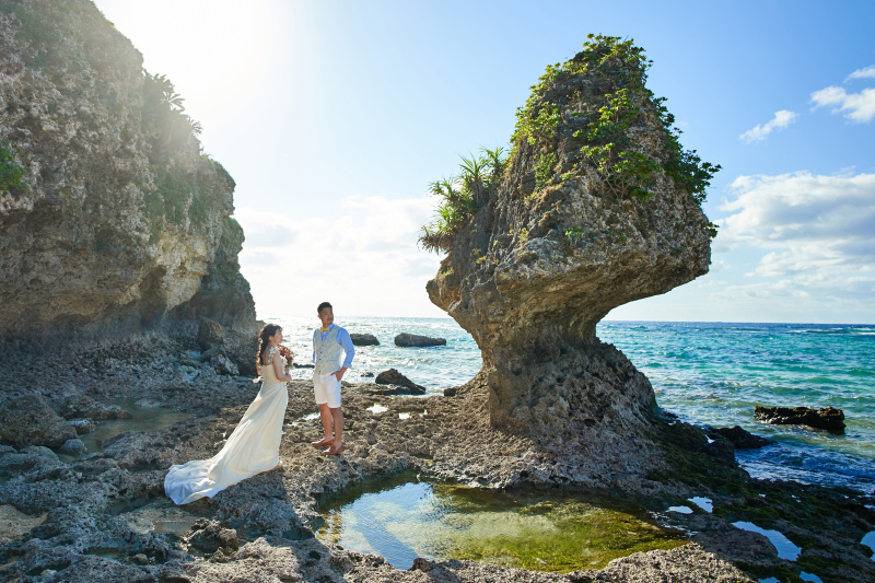 海も空もすごく綺麗な最幸のお天気でした！