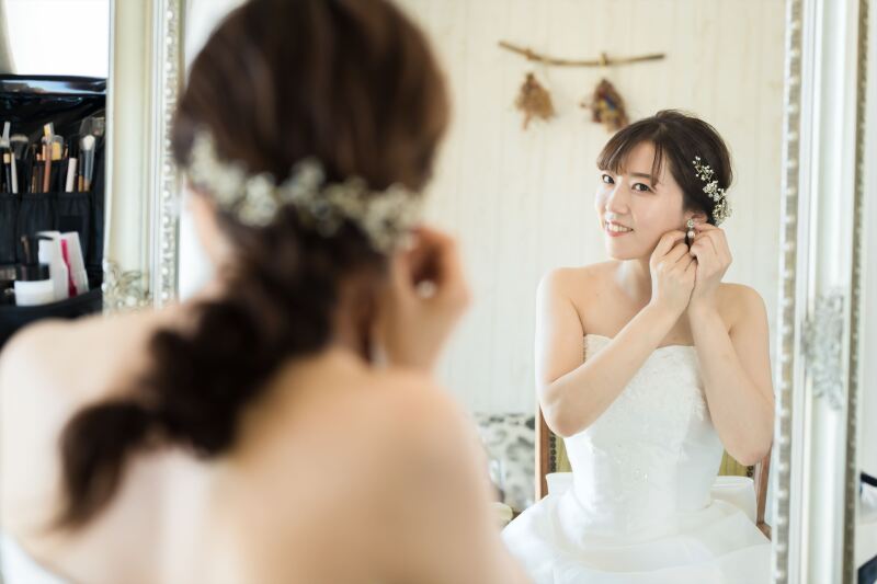 ブライスルームでのワンシーン