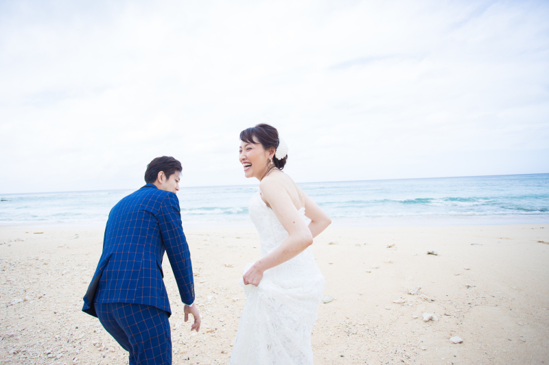 沖縄のうみだぁー