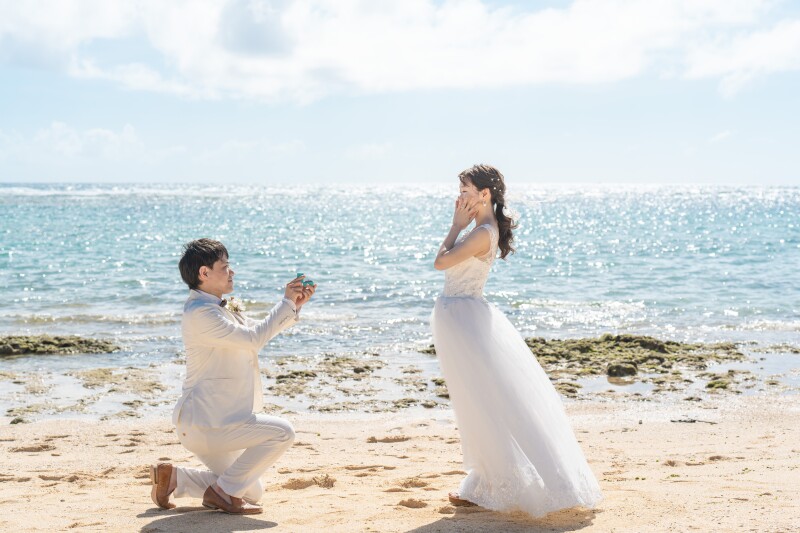 プロポーズでロマンチックに♡