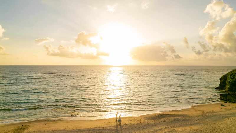 サンセットも綺麗でした！