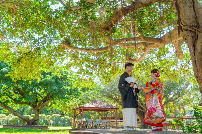 お外でも撮りました